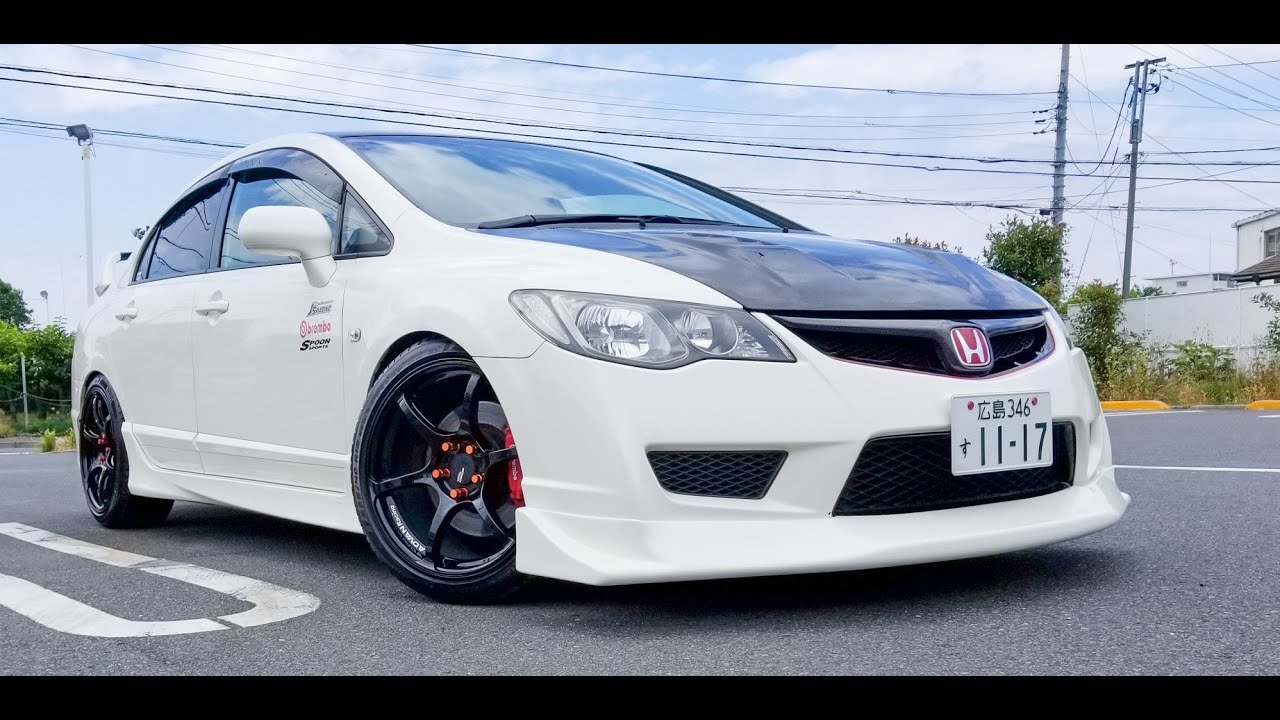 [VTEC]FD2’s TOUGE Acceleration with Loud sound! -Honda Civic Type-R ...