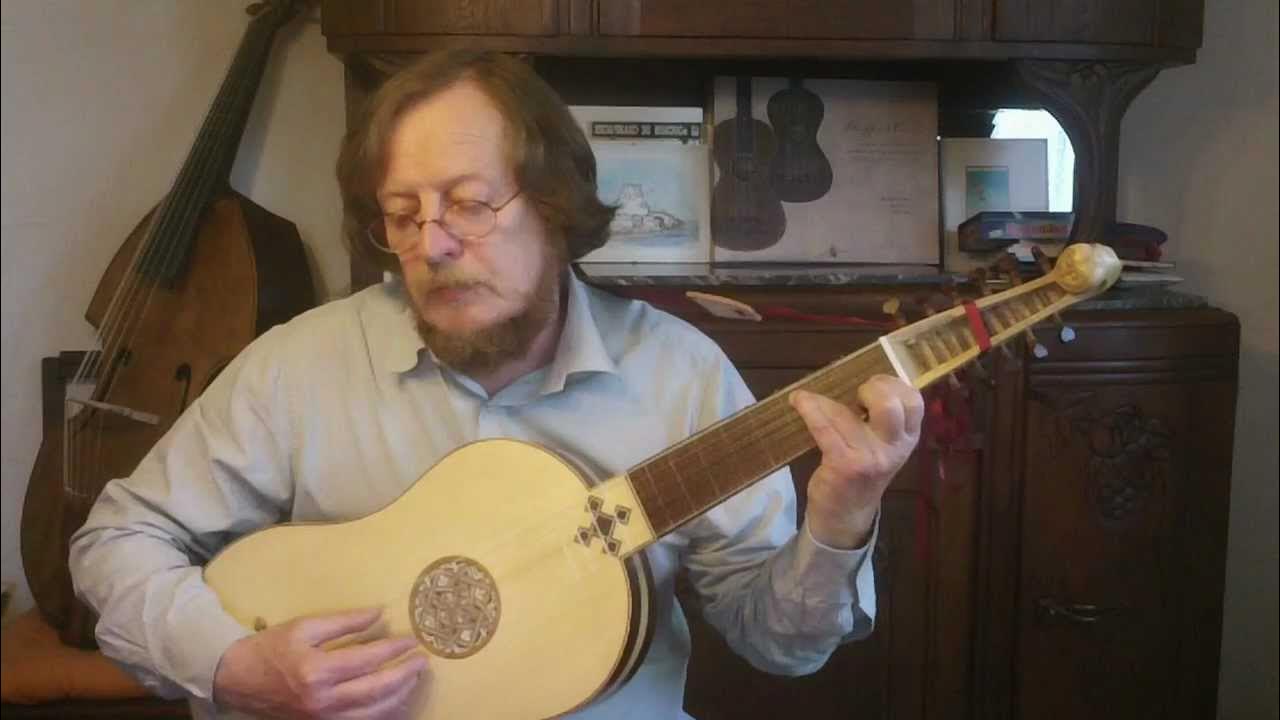 Luys de Narváez - Mille Regretz - La Cancion del Emperador- Vihuela Luys de Narváez - Mille Regretz - La Cancion del Emperador- Vihuela
