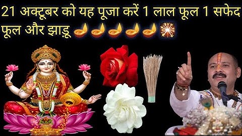 21 अक्टूबर मंगलवार भौमवती अमावस्या के दिन 2 दीपक और हल्दी वाला उपाय जरुर करें || Pradeep Ji Mishra 