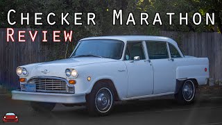 1976 Checker A12 Marathon Review  A Forgotten American Icon!