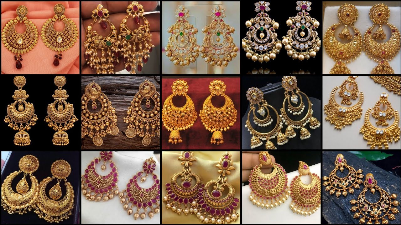 Jhumka Earrings - Shop From Trendy & Latest Collection of Jhumkas Online |  Myntra