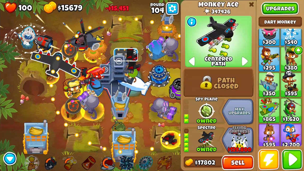 bloons td 6 highest round