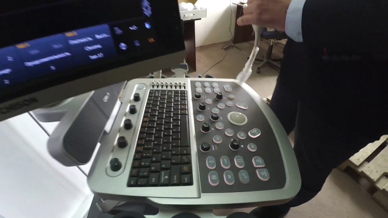 Обзор УЗИ аппарата Chison Qbit 9 (Qbit 7)