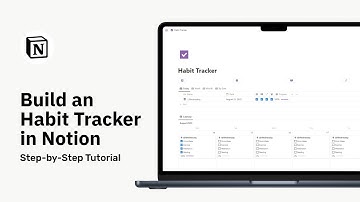 How to Build an Habit Tracker in Notion - Step-by-Step Tutorial 2023