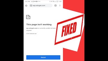 How to fix Wordpress Http Error 500 that is caused by wp-load.php | #Sologet