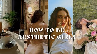 How to be Aesthetic Girl. 💯 🎀💌 | Complete Guide | ✅