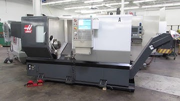 Haas ST-30 CNC Turning Center with Tailstock and Tool Presetter For Sale @ www.machinesused.com