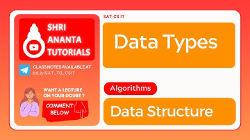 Data Types  #computerengineering  #datastructureandalgorithm #datastructures #datastructureinhindi