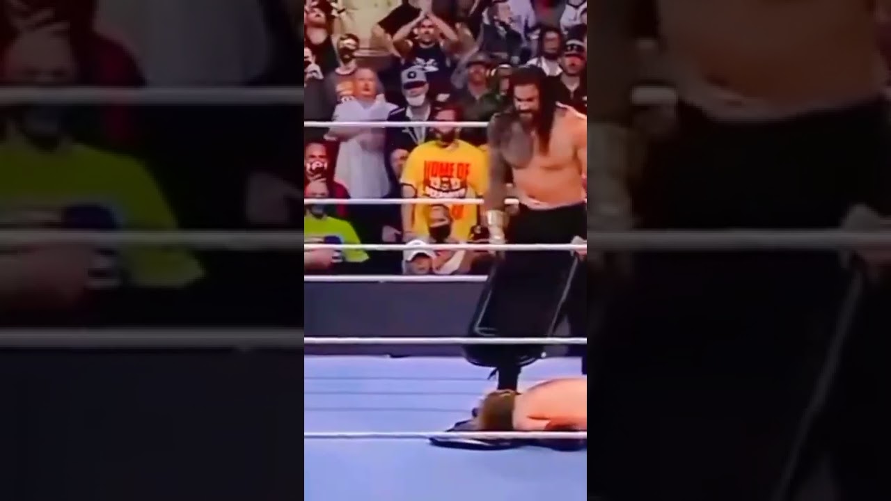 Roman Reigns chair attack edge 🔥✨⭐🌟💥👆☝️👆💥🌟⭐✨🔥