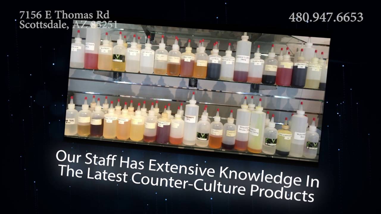 Smoke and Vape Shop in Scottsdale, AZ | Coughing Canary