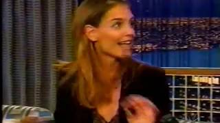 Katie Holmes on "Conan O'Brien" (2002)