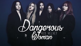 Red Velvet Dangerous Woman