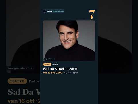 Video 7 cose da fare in Italia questa settimana | 13–18 ott · W42 | Agegn