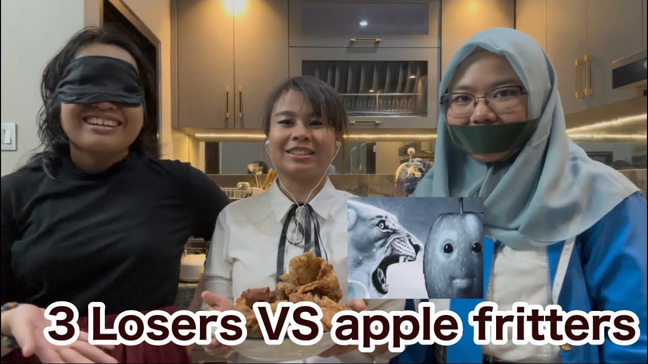 Can’t hear can’t see can’t speak, we’re cooked