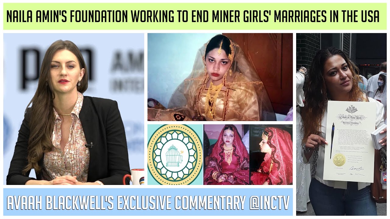 Naila Amin's story to end child marriages in New York State