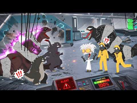 Can Godzilla & Shin Rescue Shin Godzilla Earth: Giant Monster Story!