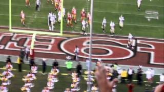 Alex Smith 28 yard bootleg Touchdown vs. Saints in NFC Division Playoff 2012.MOV