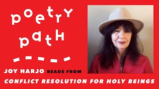 Poetry Path: Joy Harjo