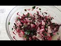 Смешиваю ПЕКИНСКУЮ КАПУСТУ И СВЕКЛУ! Получается вкусный и быстрый салат из капусты и свеклы!