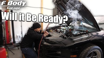 Prepping my 2001 Pontiac Trans Am for the dyno