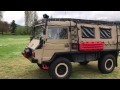 Search and Rescue Pinzgauer vehicle walkthrough