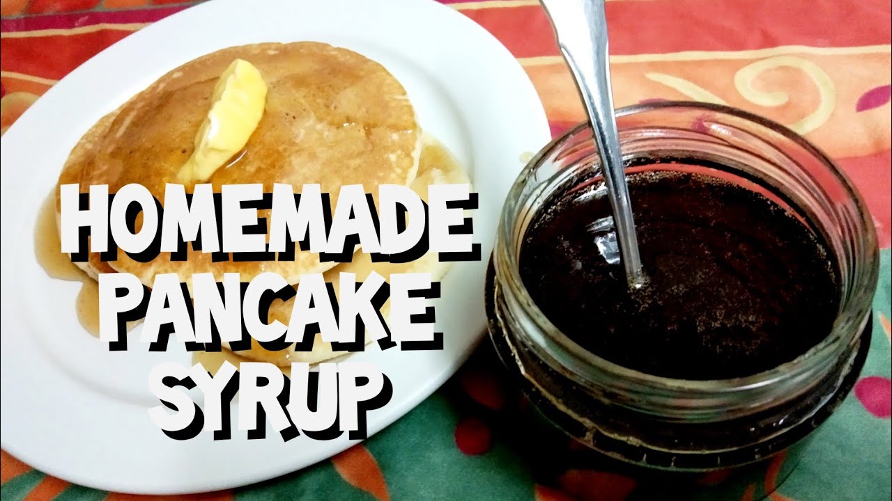 Homemade Pancake Syrup | Met's Kitchen 