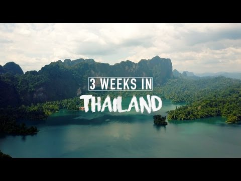 3 week backpacking trip