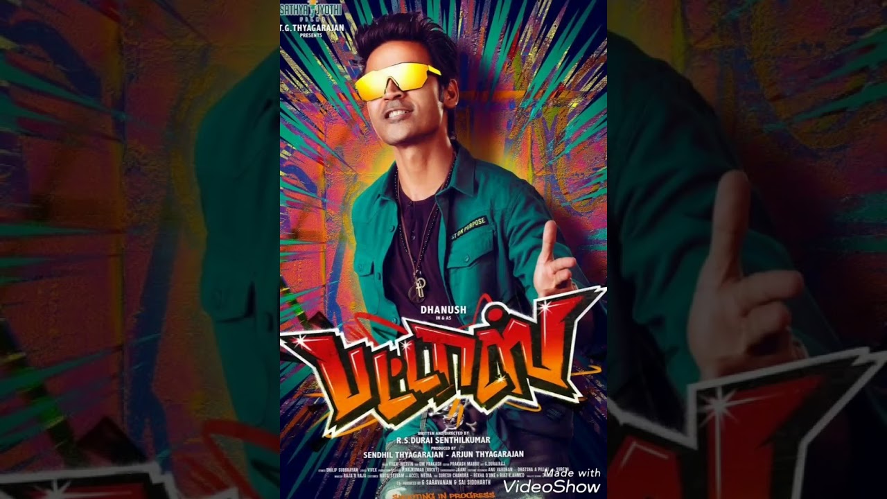 Pattas first look poster 