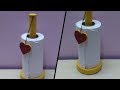 Kitchen Tissue Roll Holder | DIY | How To Make Tissue Towel Holder At Home Kitchen Tissue Roll Holder | DIY | How To Make Tissue Towel Holder At Home