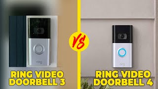 Ring Video Doorbell 3 vs Ring Video Doorbell 4: Watch Before You Buy!