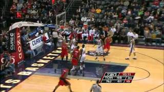 Jose Calderon to Jerryd Bayless