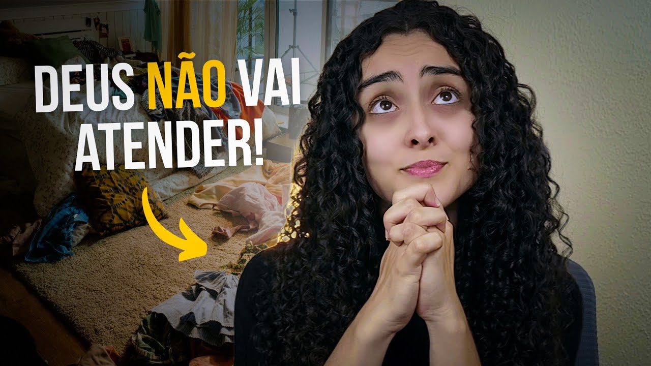 Não adianta orar por mais se você não cuida do que Deus já te deu!
