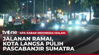 Kota Langsa Aceh Sudah Pulih Pascabencana | AKIM tvOne