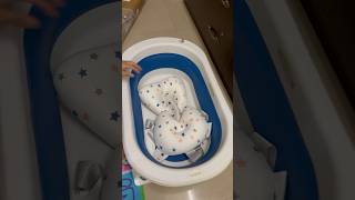 Quick assembly of baby tub -  bahyhug unboxed #shorts #babytub #babyhug #babybathtub #unboxing #baby