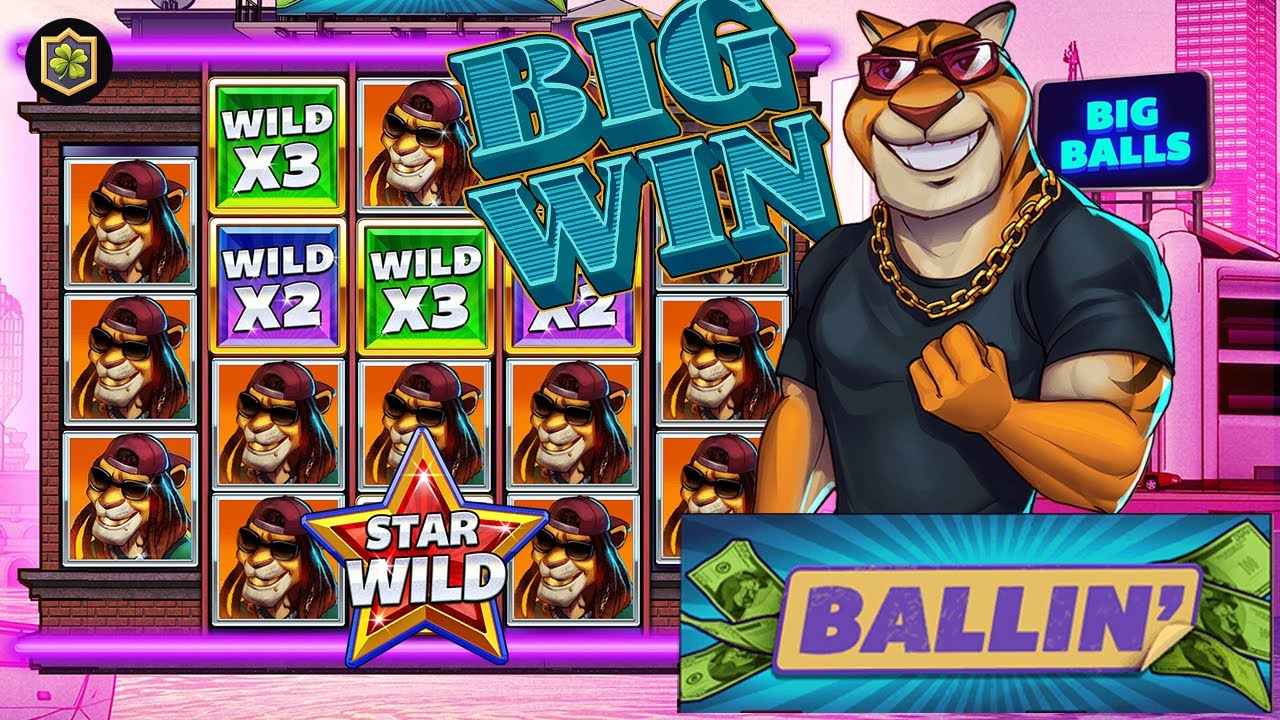 Slot Epic BIG WIN 💥 Ballin’ 💥 New Online Slot - Blueprint Gaming - All Features