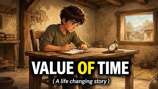 The Value of Time | One Minute Can Change Your Life | Powerful Motivational Story