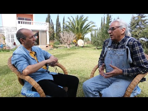 برنامج في محراب التشكيل يستضيف الفنان التشكيلي والنحات عبد السلام ازدام على موقع احداث انفو