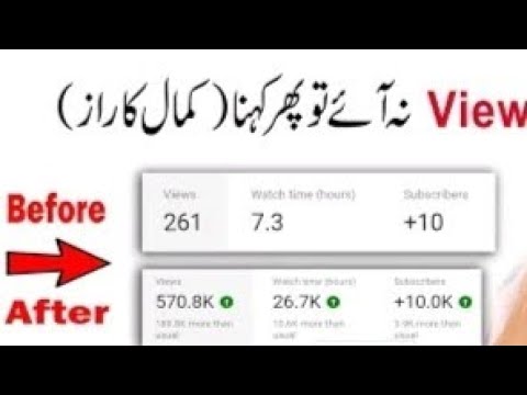 how to get Views On Youtube 2022 || Youtube algorithm Explain # ...