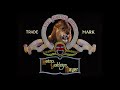 Metrogoldwynmayer  tanner the lion short 1080p 60fps