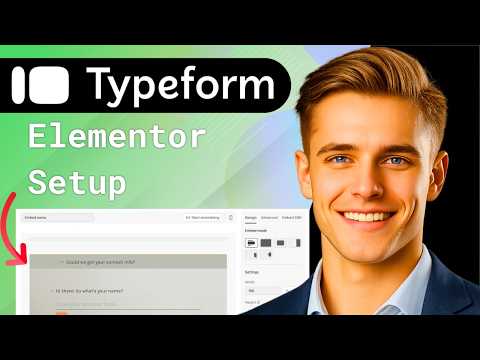 How to Connect Typeform Pro to Elementor Pro Step by Step
