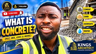 What is Concrete The Secret Science Behind Modern Buildings | Aleke Okechukwu Success 