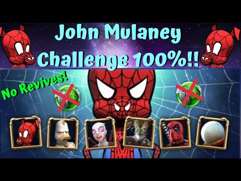 No Revives! John Mulaney’s Champion Challenge 100%! Live! – Marvel Contest of Champions