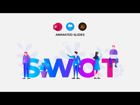 SWOT PowerPoint Presentation, a Presentation Template by Abert (Thumbnail 2 of 9)