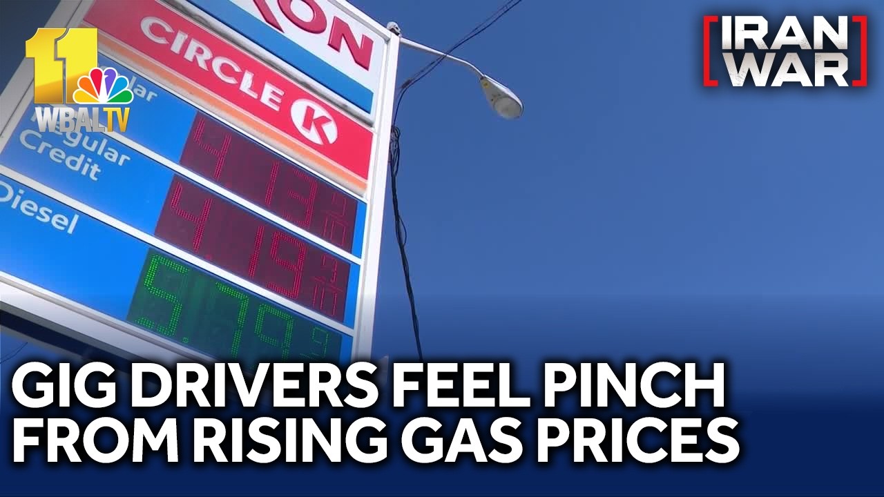 Baltimore region's gig drivers feeling pinch from rising gas prices ...