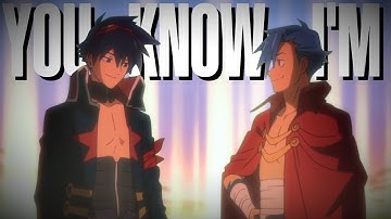 Gurren Lagann - Take Me Out Edit