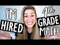 I GOT THE JOB! | Teacher Summer Series Ep 21