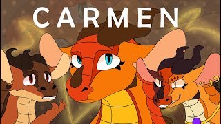Carmen- Wings of Fire Peril Meme
