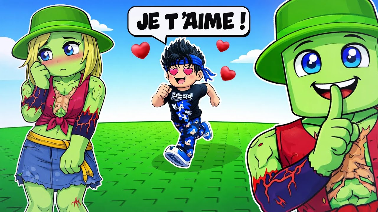 J'ai REJOINT le serveur de mon pote en FAUSSE FILLE !