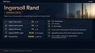 Ingersoll Rand Q2 2026 Earnings: Strong Growth & Strategic Acquisitions