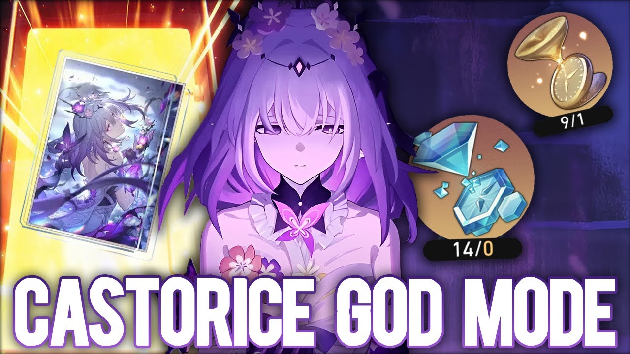 THE CASTORICE GOD MODE was a nightmare... - YouTube